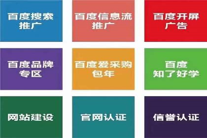 百度包年竞价优化：案例助力企业品牌崛起